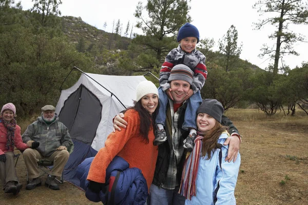 Family Hiking and Camping