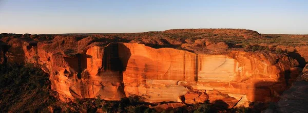 Watarrka Nationalpark Kungarnas Kanjon — Stockfoto