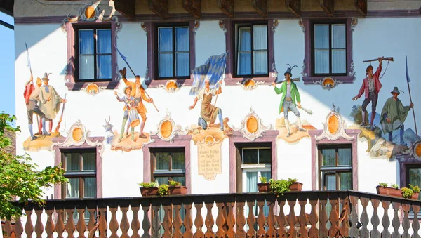 Bawaria Jest Największym Krajem Związkowym Według Obszarów Lądowych Obejmującym Około — Zdjęcie stockowe