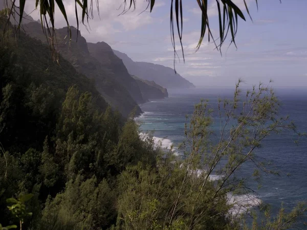 Pali Coast State Park Kauai Havaí Eua — Fotografia de Stock