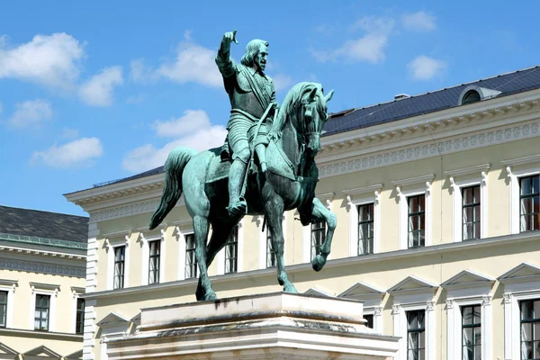 Kurfürst Maximilian Denkmal — Stockfoto