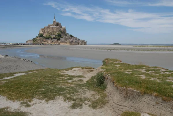 Mont Saint Michel — Stockfoto