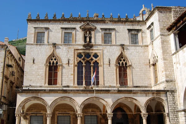 Dubrovnik Stad Kroatië — Stockfoto