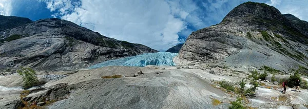 Scandinavia Vista Messa Fuoco Selettiva — Foto Stock