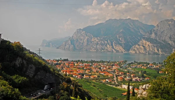 Uitzicht Baai Van Kotor Montenegro — Stockfoto