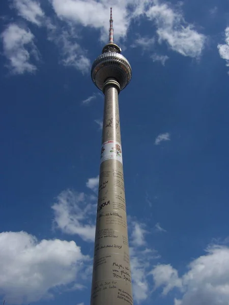 Berlin Németország Fővárosa Századból Származik — Stock Fotó