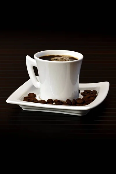 Koffiebonen Cafeïne Aroma — Stockfoto