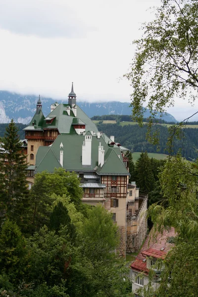 Odlišná Architektura Selektivní Zaměření — Stock fotografie