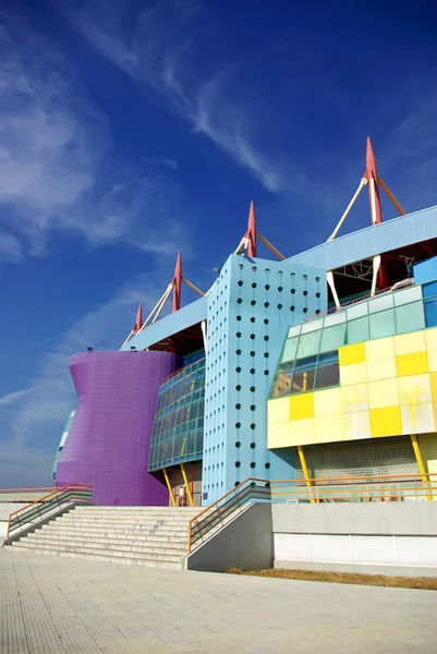 Portekiz Deki Modern Stadyum — Stok fotoğraf