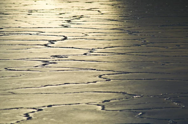 氷を割り フルフレームの背景 — ストック写真