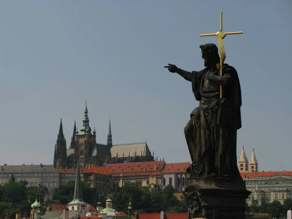 Praga Mattina Repubblica Ceca — Foto Stock