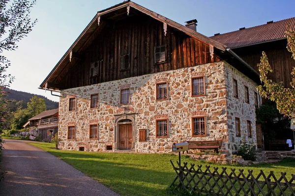 Vista Los Alpes Las Montañas Más Altas Extensas —  Fotos de Stock