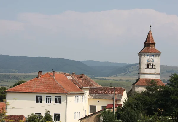 Rumunsko Země Jihovýchodní Evropy Známá Pro Zalesněnou Oblast Transylvánie — Stock fotografie