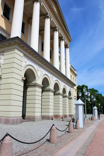 Palacio Real Oslo — Foto de Stock