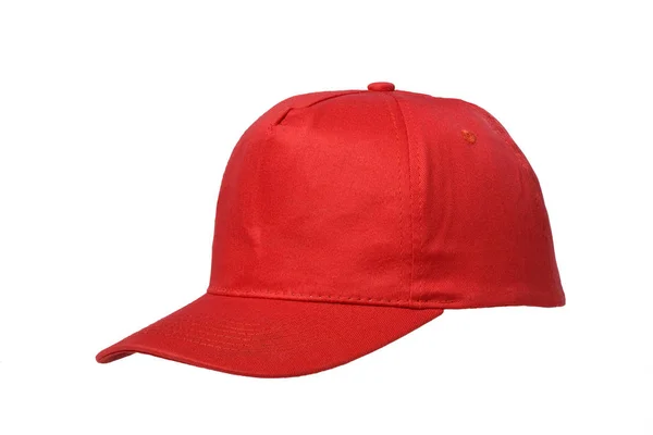 Beyzbol Şapkası Beyaz Arkaplanda Zole Edildi — Stok fotoğraf