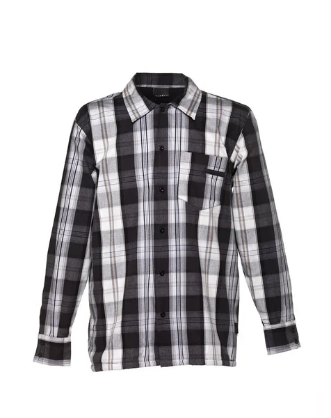 Camisa Homens Xadrez — Fotografia de Stock