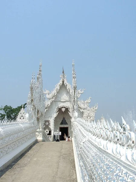 Weißer Tempel Chiang Rai — Stockfoto
