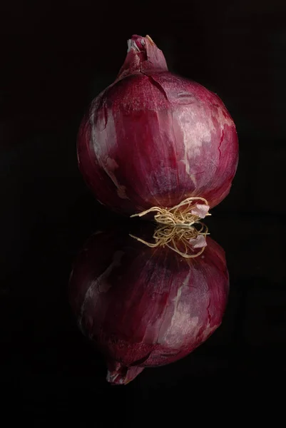 Vegetarisk Mat Selektivt Fokus — Stockfoto