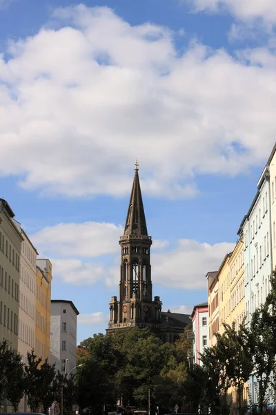 Scenic View Church Architecture Details — Stock Photo, Image