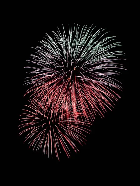 Pyrotechnics Firework Sky Celebration — Stock Photo, Image