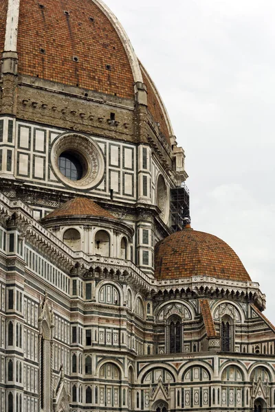 Detail Der Kuppel Der Kathedrale Von Florenz — Stockfoto