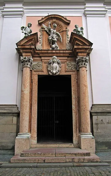 Entrada San Miguel Passau — Foto de Stock