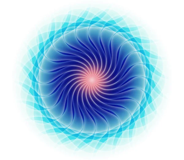 Abstract Background Kaleidoscope Whirlpool — Stock Photo, Image