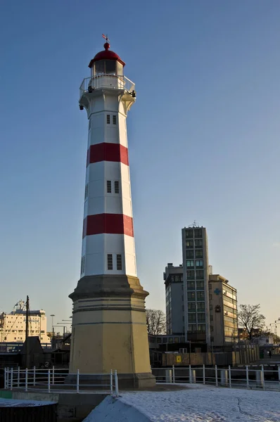 Farol Hora Dia — Fotografia de Stock