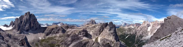 Scenic View Majestic Dolomites Landscape Italy Stock Image
