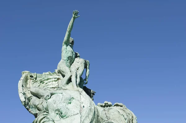 Memorial Guerra Marseille — Fotografia de Stock