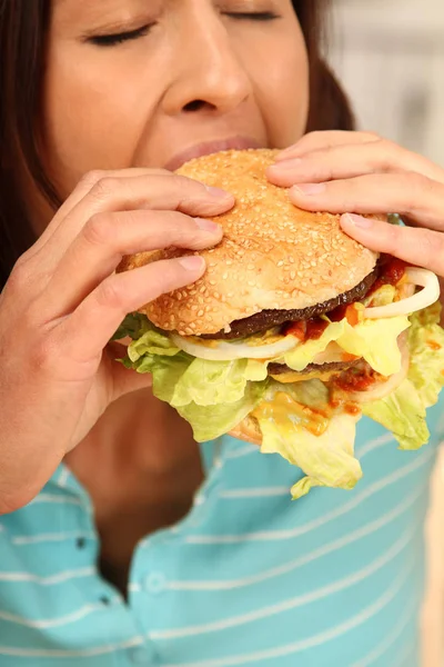 Different Food Selective Focus — Stock Photo, Image