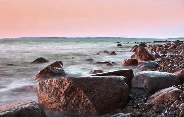 Belle Vue Sur Bord Mer — Photo