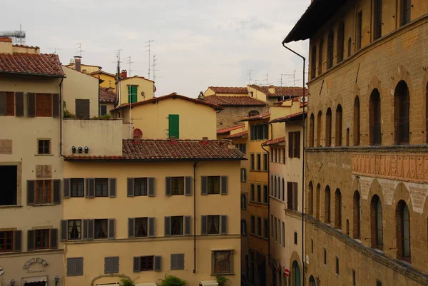 Piazza Della Signoria Florence 意大利 — 图库照片