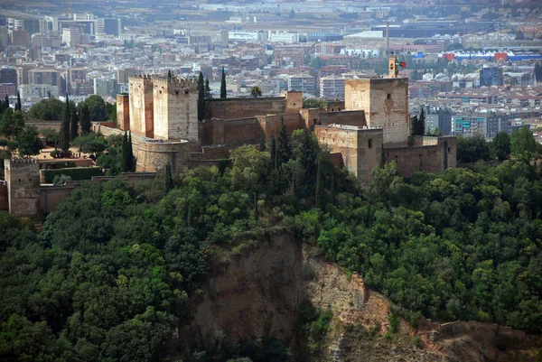 Alhambra Granada Andaluzja Hiszpania — Zdjęcie stockowe