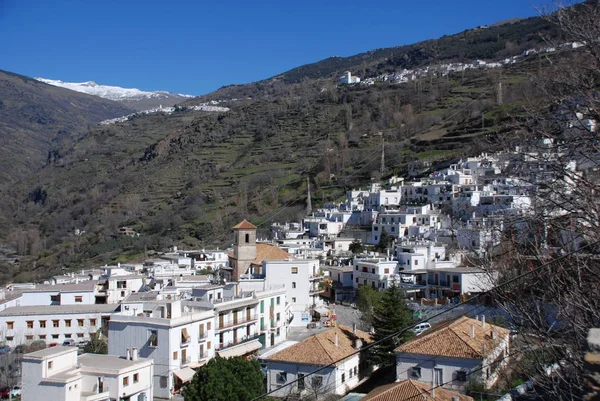 Capileira Pampaneira Bubion Granada Andalusia Spain Alpujarras — 스톡 사진