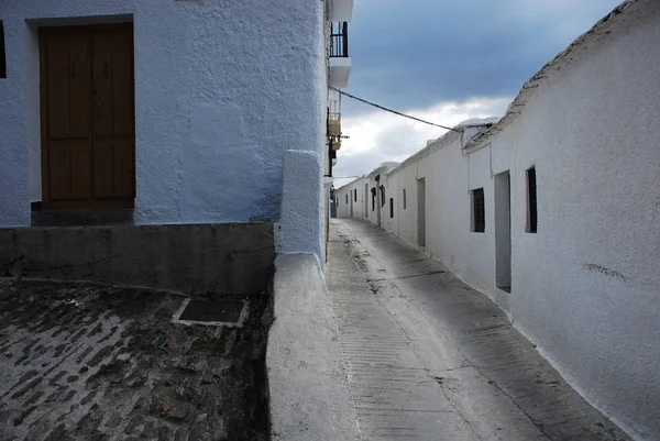 Casas Encaladas Alpujarras Granada Andalucía España — Foto de Stock