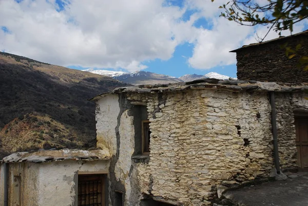 Épület Exteriors Alpujarras Granada Andalúzia Spanyolország — Stock Fotó