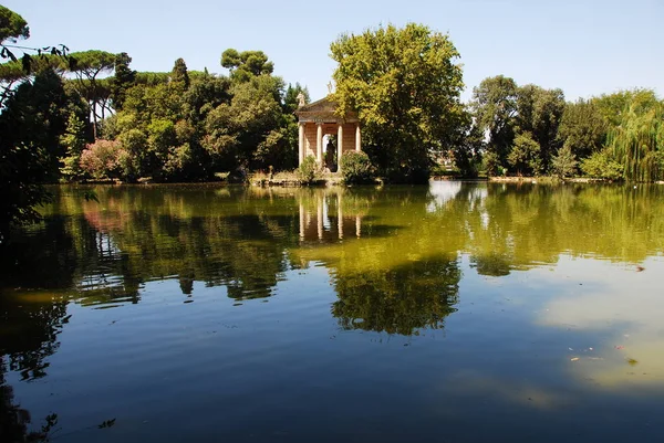 Villa Borghesse Roma Italia — Foto de Stock