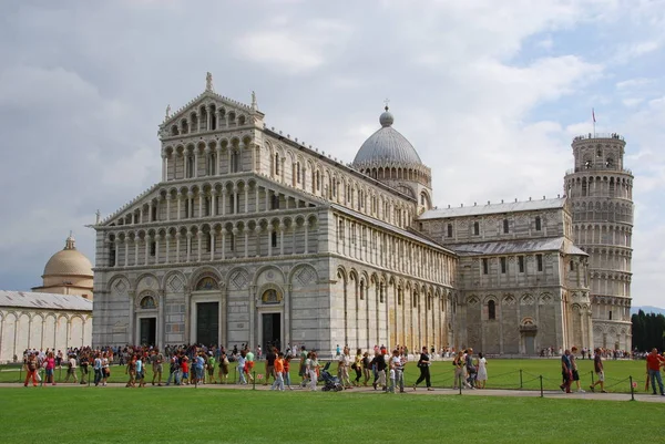 Piazza Dei Miracoli Deki Duomo Pisa Toskana Talya — Stok fotoğraf