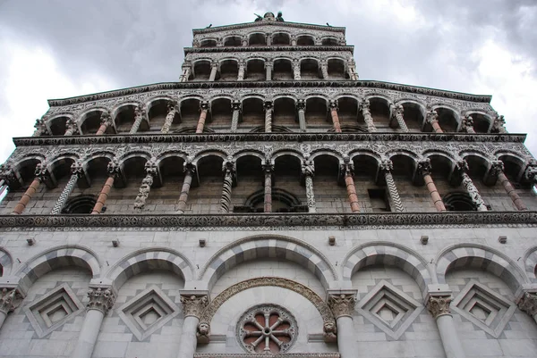 Duomo San Martino Lucca Olaszország Toszkána Székesegyház — Stock Fotó