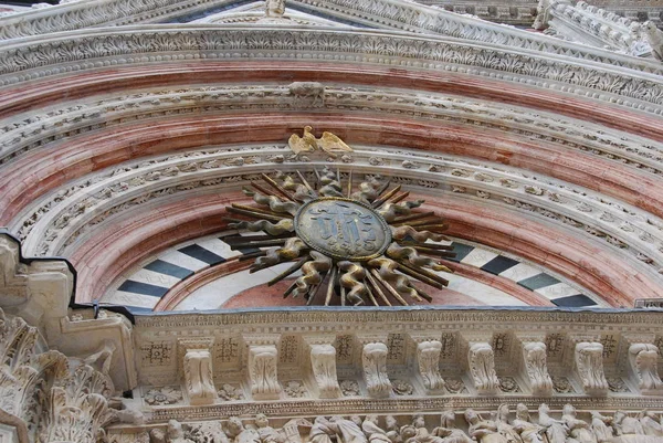 Cathedral Siena Tuscany Italy — Stock Photo, Image