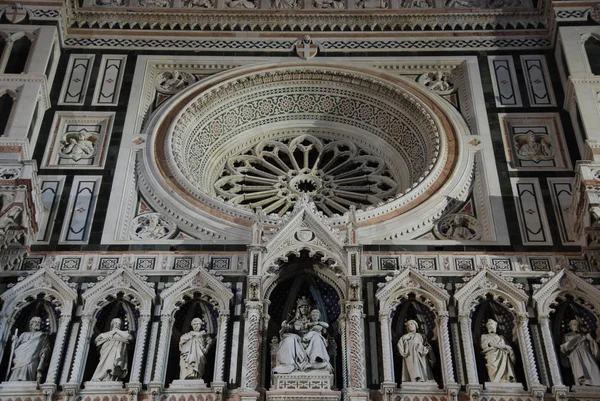 Catedral Santa Maria Fiore Florencia Italia — Foto de Stock