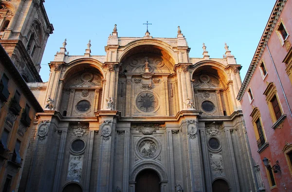 Granada Andaluzia Espanha Praça Pasiegas Catedral — Fotografia de Stock