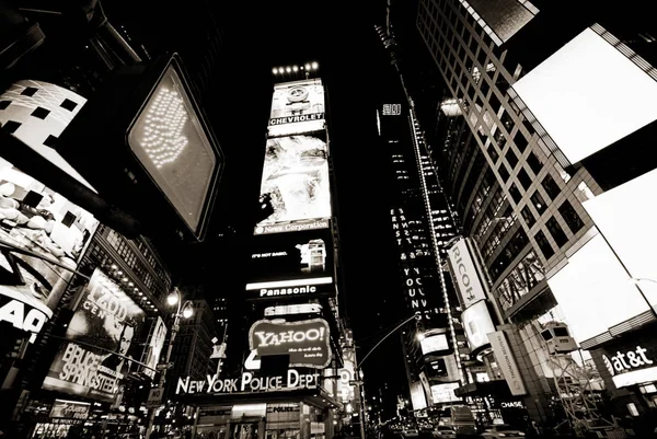 Αμερική Ηνωμένες Πολιτείες Νέα Υόρκη Times Square — Φωτογραφία Αρχείου
