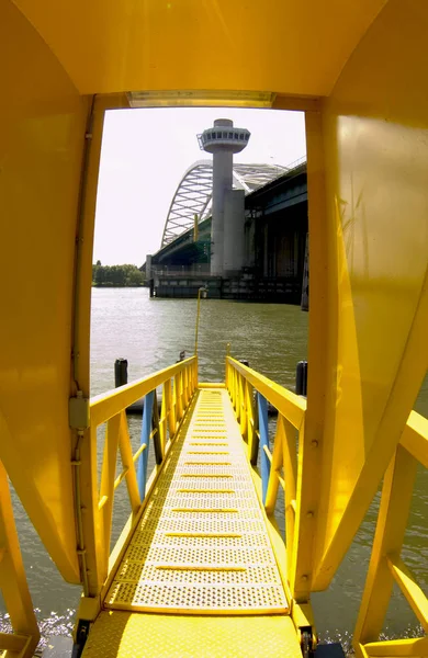 Escalada Puente Holanda — Foto de Stock