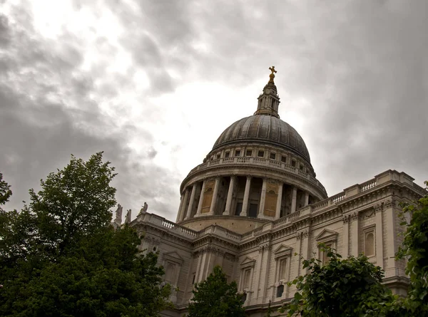 Καθεδρικός Ναός Του Αγίου Παύλου Ludgate Hill City London — Φωτογραφία Αρχείου