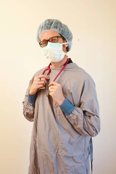 Genç Bir Doktorun Stok Fotoğrafı — Stok fotoğraf