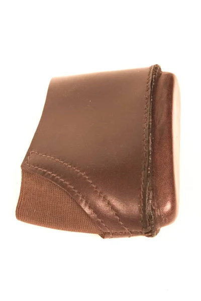 Leather Shotgun Butt Extender — Stock Photo, Image