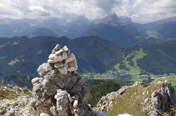 Jižní Tyrolsko Nebo Alto Adige Provincie Severovýchodní Itálii — Stock fotografie