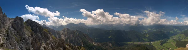 Blick Auf Südtirol Oder Südtirol Ist Eine Provinz Nordosten Italiens — Stockfoto